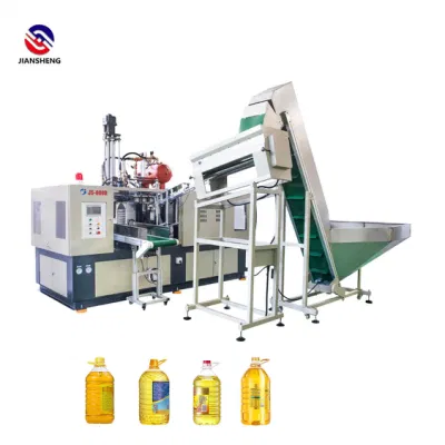 3-5 Gallon 20L Pet Bottle Fully Automatic Blow Moulding Plastic Water Container Blowing Machine Stretch Blow Molding Plastic Bottle Blowing Machine Price