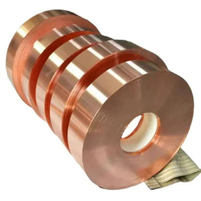 ASTM Oxygen Free C10100 Copper Strips for Wire Shielding