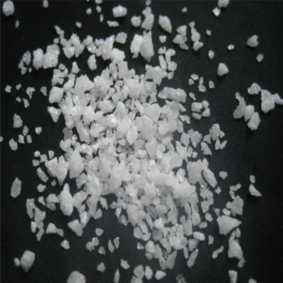 White Fused Alumina Small Section Sand Suitable for Castable Factory Direct Supply