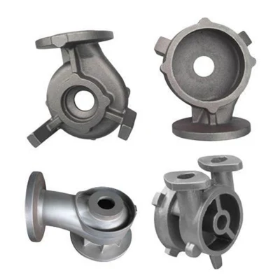 OEM ODM Green Sand Cast Part Supplier Grey Iron/Ductile Iron/White Iron Shell Casting Sand Casting for Industrial Pump/Volute/Cover/Motor Housing
