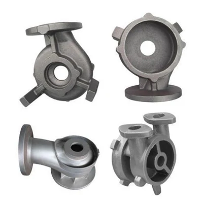  OEM ODM Green Sand Cast Part Supplier Grey Iron/Ductile Iron/White Iron Shell Casting Sand Casting for Industrial Pump/Volute/Cover/Motor Housing