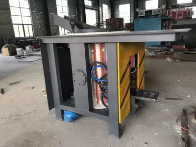 Sand Casting Aps Electric Arc Furnace 6 Tons 500kg with CE