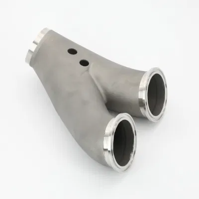 Stainless Steel 304 Steel Volute Sand Casting for Pump Body Cover