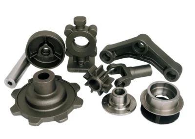 Manufacturer ISO9001 Custom Ductile Cast Iron Casting