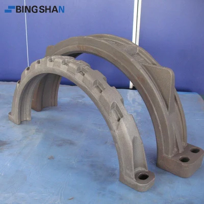 Customized Die Cast Ductile Iron Sand Casting Parts Stainless Steel Aluminum