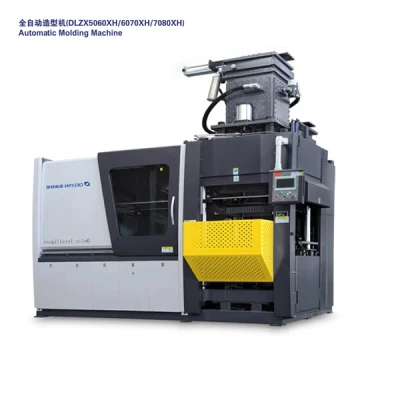 New Brass Die Casting Automatic Flaskless Green Sand Moulding Machine