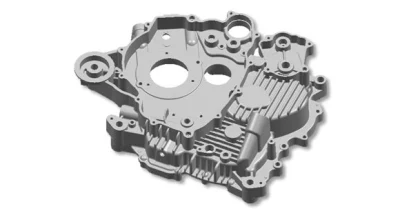 Customization Aluminium Die Casting Parts, Engine Block for ATV, Engine Housing