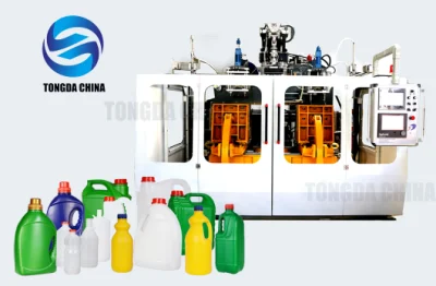 Full Automatic PC PETG PP HDPE Bottle Making Blow Moulding Machine Maquina De Moldeo Por Soplado Stackable Bottle Making Machine