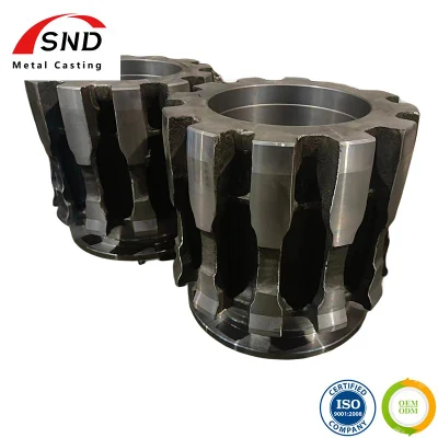 25CrNiMo Stainless Steel Castings Subway Parts Sand Foundry