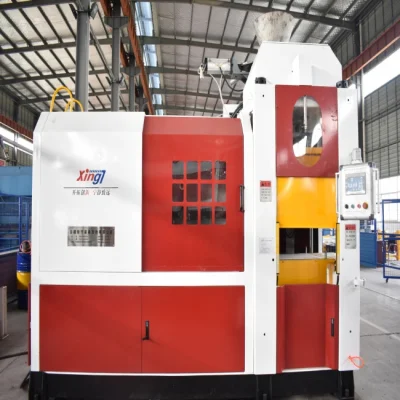 Low Price Horizontal Parting Flask Less High Pressure Foundry Molding and Casting Machine