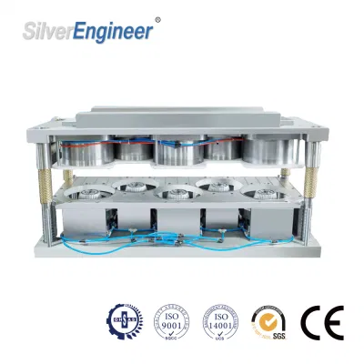 Top Popular Disposable Aluminum Foil Container Making Mould with Lower Scrap Higher Capacity From Silverengineer