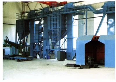 Magnetic Separator for Screening Iron Impurities in Old Clay Sand