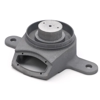  Auto Part Aluminum Alloy Die Cast Steel Gravity Casting for Truck Parts with Sand Blasting