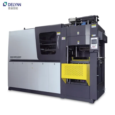 Foundry Sand Casting Delynn Wooden Package Automatic Molding Machine