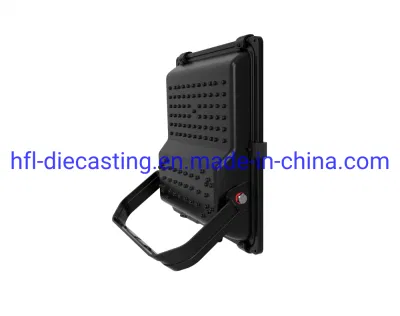  Powder Coating Black Aluminum Die Casting LED Flood Lighting