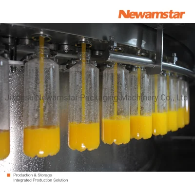  Automatic Aseptic Hot Production Line From a to Z Milk Coffee Tea Dairy Juice Mango Banana Apple Orange Coconut Grape Filling Machine Pet Blow Molding Machinery