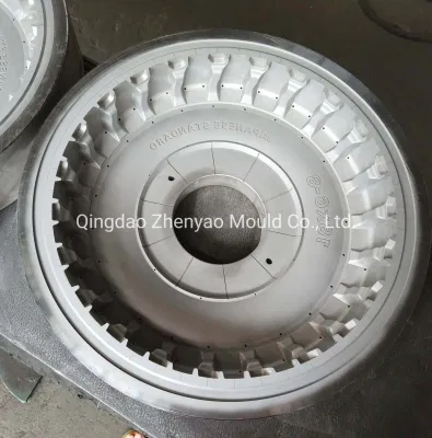 Solid ATV Tire Mold Making with Size 18X6-8