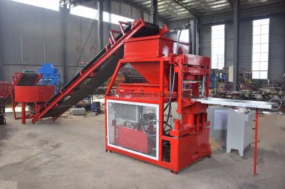 Cy2-10 Automatic Fly Ash Sand Soil Interlock Lego Brick Moulding Machine