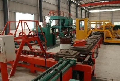 Casting Factory Automatic Pouring Machine for Foundry Equipment