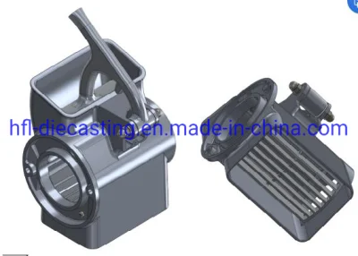  Die Casting Mould Die Casting Aluminum Alloy Blender