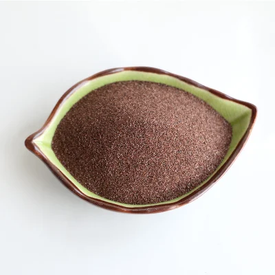 Reddish Brown Garnet 80 Mesh High Quality Garnet Sand