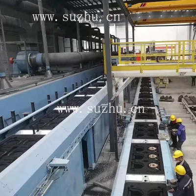 Green Sand Automatic Moulding Production Line, Foundry Machinery