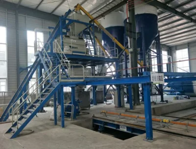  Lightweight Sandwich Cement Wall Panel Making Machine