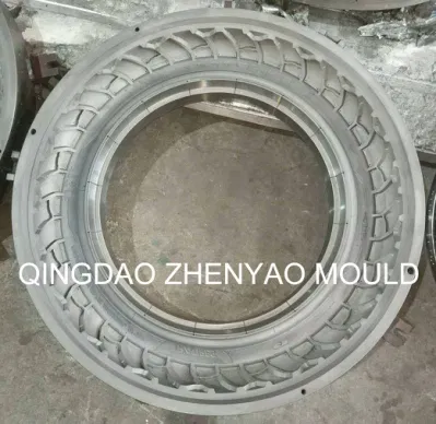 90/90-18 Motorcycle Tire Mold Making