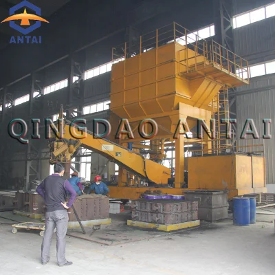 15 T/H Foundry Furan and Phenol Resin Sand Reclamation Line for Medium Casting