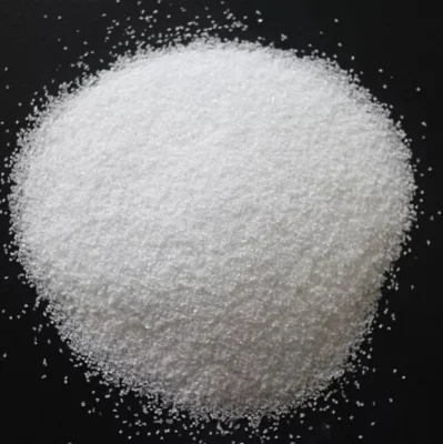 Refractory White 220 Grit Aluminium Oxide White Pure 03 Micron Sand