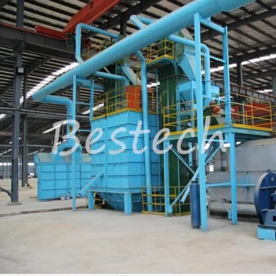 Foundry Green Sand Process Production Moulding Line, Green Sand Treatment System