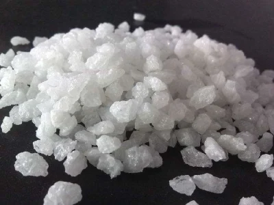 White Fused Alumina Small Section Sand Low Iron 0.08% Factory Direct Supply