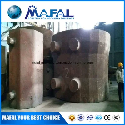  Casting Pig Iron Ingot Mould for Steel Cast for Indian