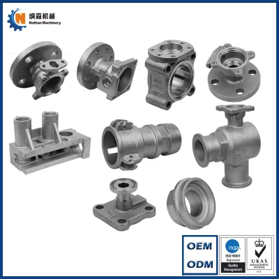  Customize OEM Elbow Foundry Metal Brass Alloy Carbon Stainless Steel Sand Aluminum Pipe Nipple Investment Iron Fitting Casting