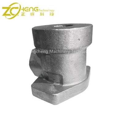 Customized DIN Ggg60 ASTM 65-45-12 Cast Iron Parts Green Sand Casting