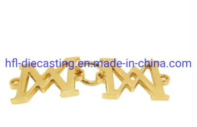 Dongguan Factory Custom Zinc Alloy Letters Metal Letters