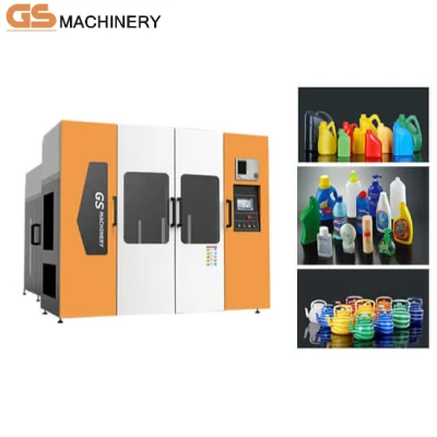  Automatic Plastic 5L 10L Extrusion Blowing Blow Molding Moulding Machine