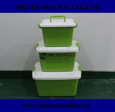 Plastic Stackable Green Portable Moulding