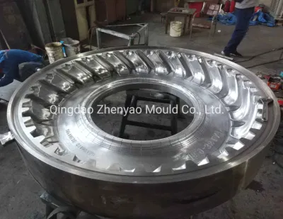 Traction Lug R-1 Tractor Tyre Mould Mold Making