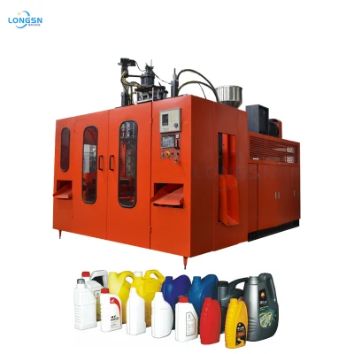  Fully Automatic 1L 2L 5liter 10L PP PE HDPE Plastic Bottle Jerry Can Extrusion Blow Molding Machine Plastic Barrel Blowing Moulding Machine Price