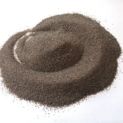 Refractory Abrasive Brown Fused Alumina Sandblasting Sand