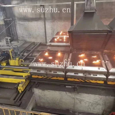  Sand Casting Static Pressure Automatic Casting Molding Line, Foundry Machine