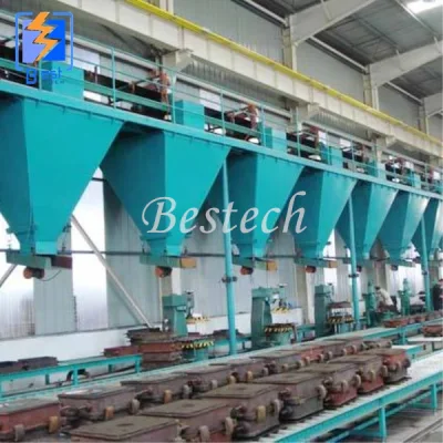  Automatic Clay Sand Processing Production Line / Clay Sand Reclamation