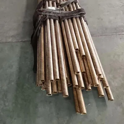 C63000 Aluminum Bronze Sand Castings Seamless Alloy Copper Pipe