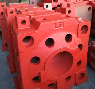 Grey Iron Casting for Plastic Injection Clamping Unit