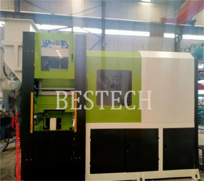  Automatic Flaskless Vertical Shooting and Squeezing Green Sand Casting Molding Machine