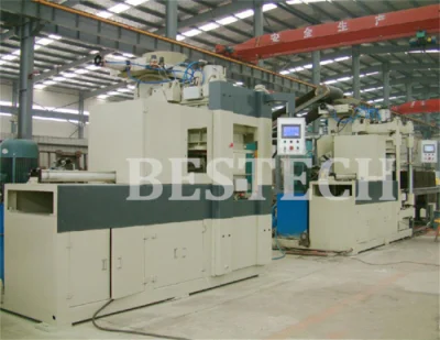 Easy Operation Automatic Mold Adjustmenthorizontal Flaskless Moulding Process Machine Factory