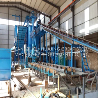Vertical Type Automatic Sand Molding Machine for Foundry Iron Mold Sand Casting Line High Precision for Well Lid and Scaffold Coupler