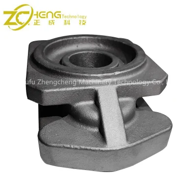 Foundry Iron Sand Casting Suppliers ODM OEM Custom Grey Iron Hydraulic Components Anti Wear Metal Hydraulic Parts