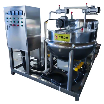 Automatic Soft Candy Pouring Molding Machine Gel Fudge Molding Machine Candy Making Machine